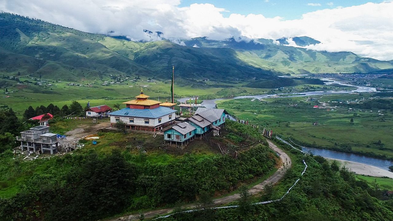 Arunachal Pradesh, Assam, Meghalaya
